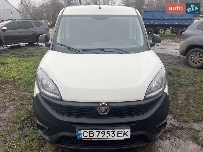 Грузовой фургон Fiat Doblo