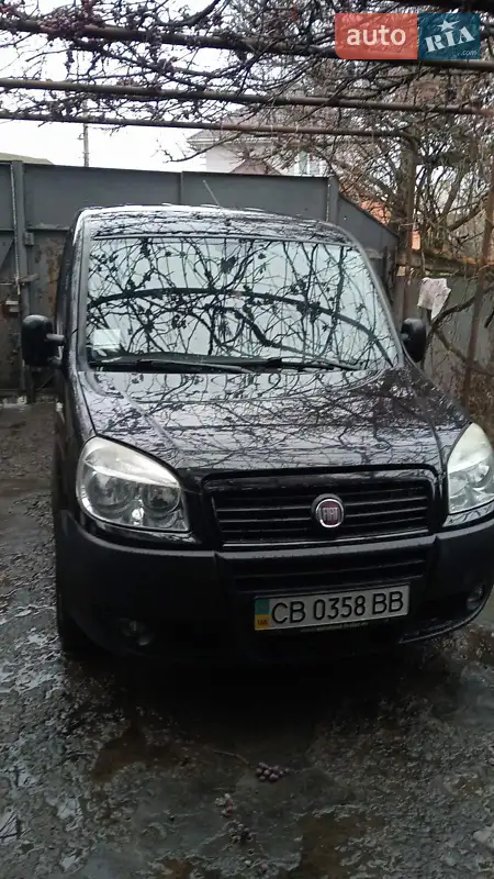 Fiat Doblo 2008