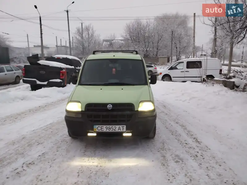 Fiat Doblo 2005