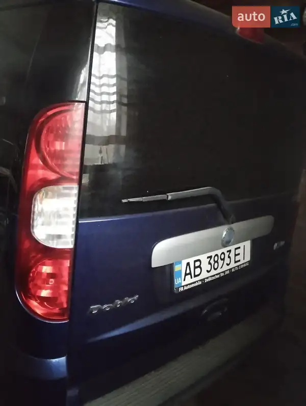 Fiat Doblo 2007