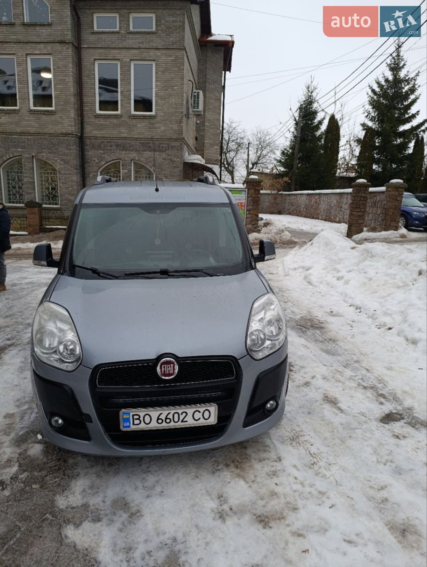 Fiat Doblo, 2013