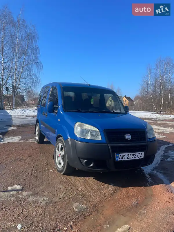 Fiat Doblo 2008