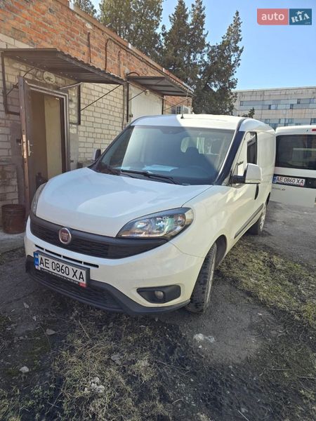 Грузовой фургон Fiat Doblo