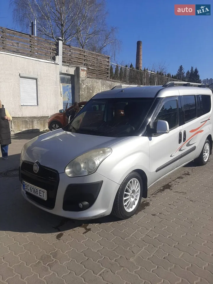 2011 Fiat Doblo - мініатюра 3
