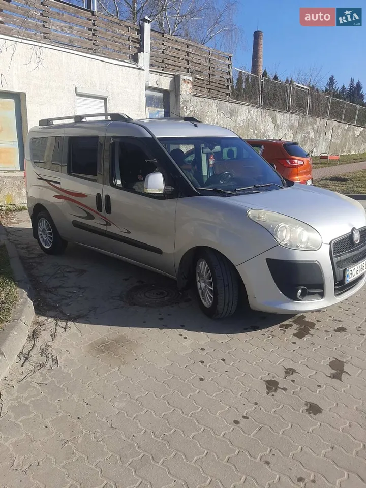 2011 Fiat Doblo - мініатюра 5