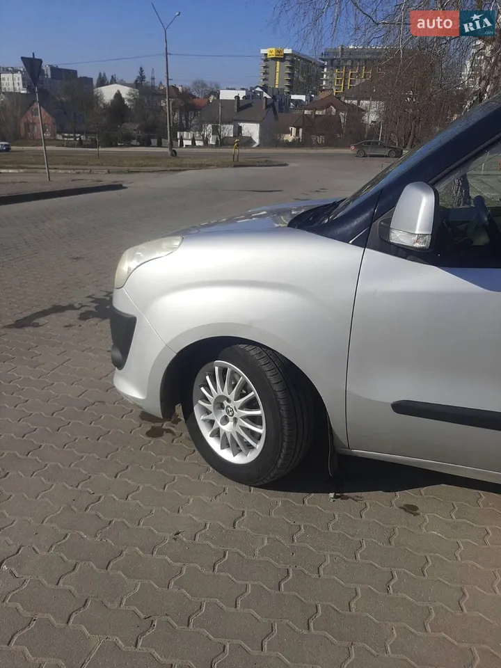2011 Fiat Doblo - мініатюра 4