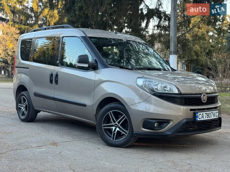 Fiat Doblo 2017