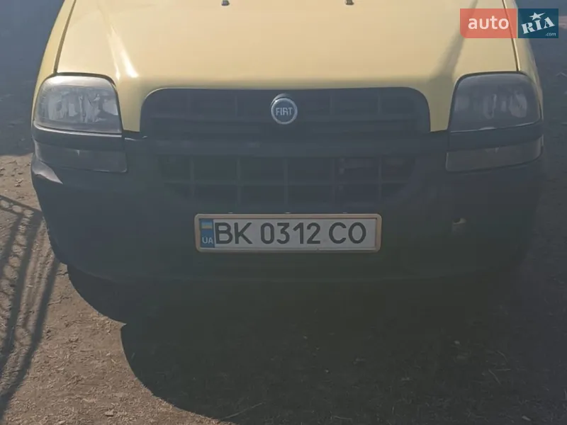 Fiat Doblo 2004