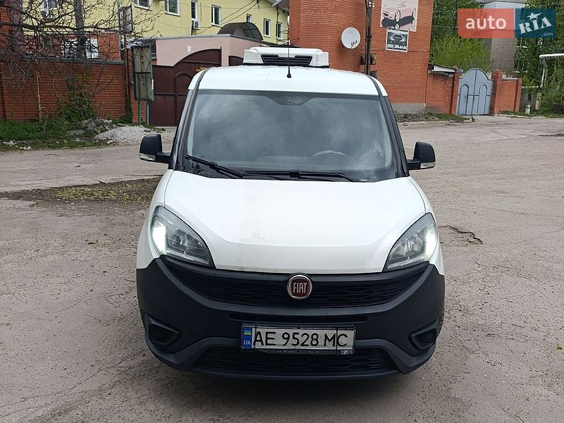 Рефрижератор Fiat Doblo