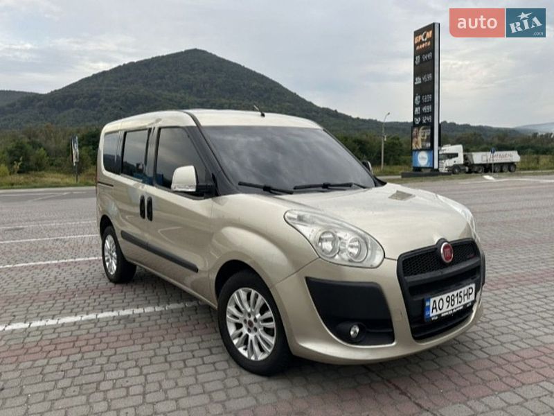 Fiat Doblo 2009