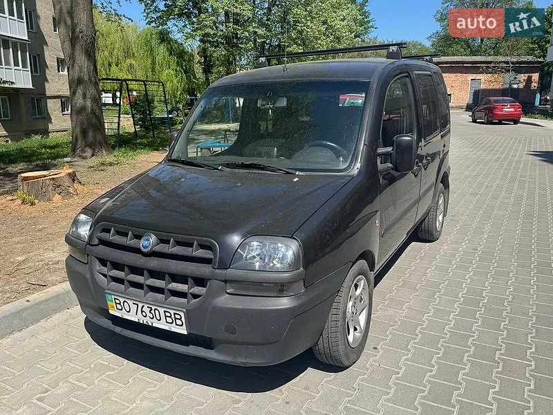 Fiat Doblo 2005