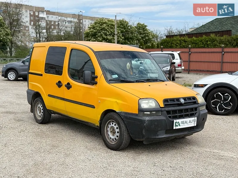 Fiat Doblo 2005