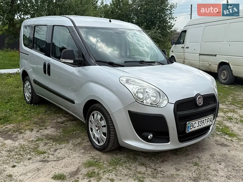 Fiat Doblo 2010