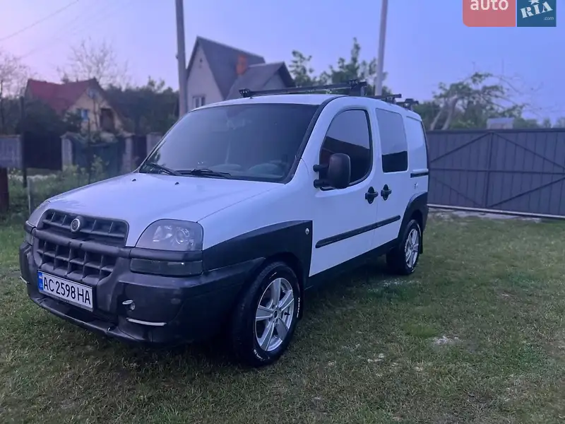 Fiat Doblo 2003