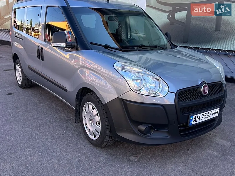 Fiat Doblo 2014