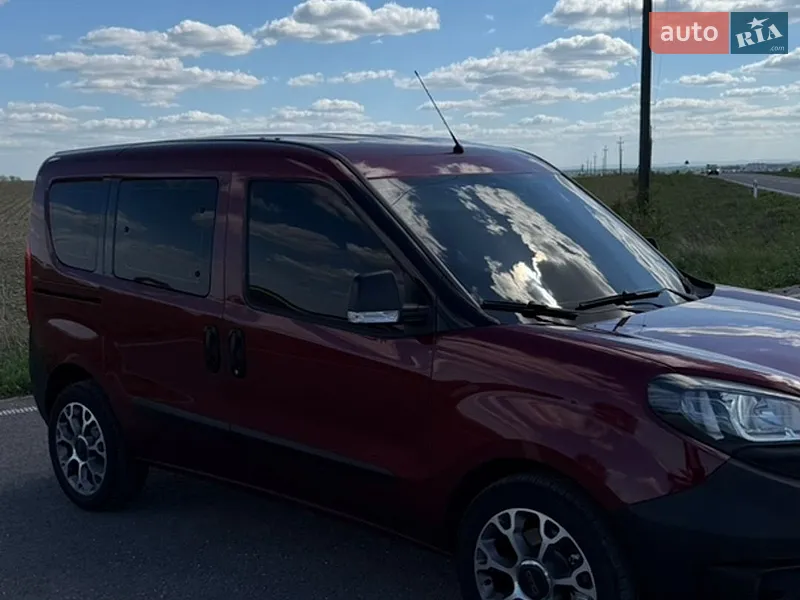 Fiat Doblo 2019