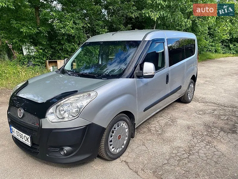 Fiat Doblo 2011