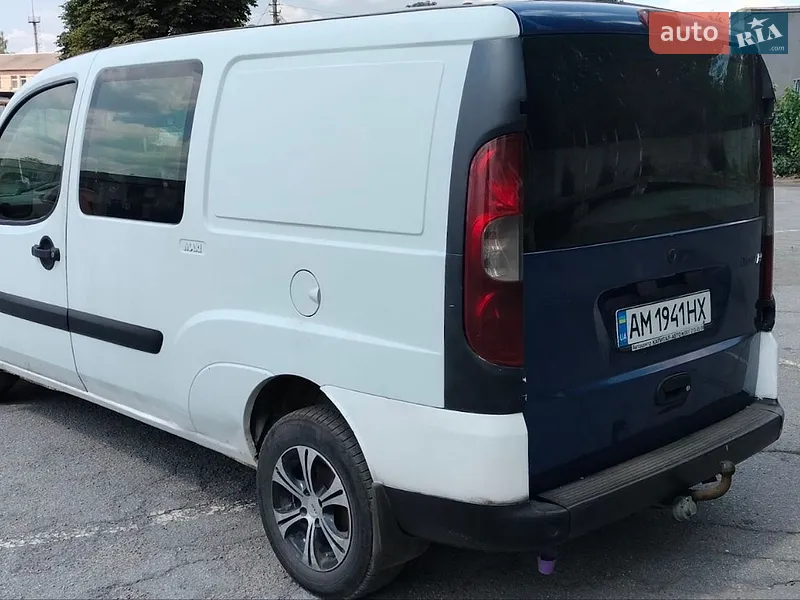 Fiat Doblo 2007