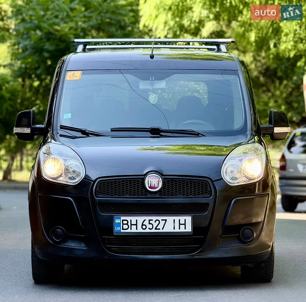 2011 Fiat Doblo - мініатюра 3