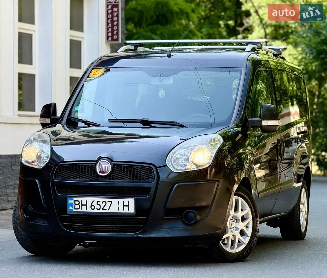 2011 Fiat Doblo - мініатюра 5