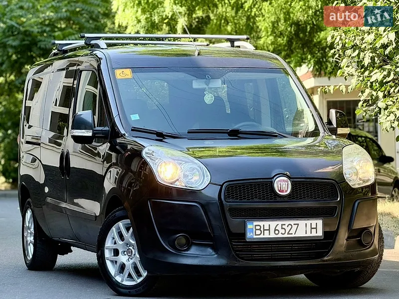 Fiat Doblo 2011