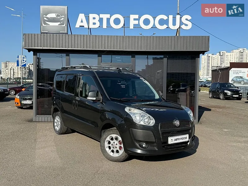 Fiat Doblo 2012