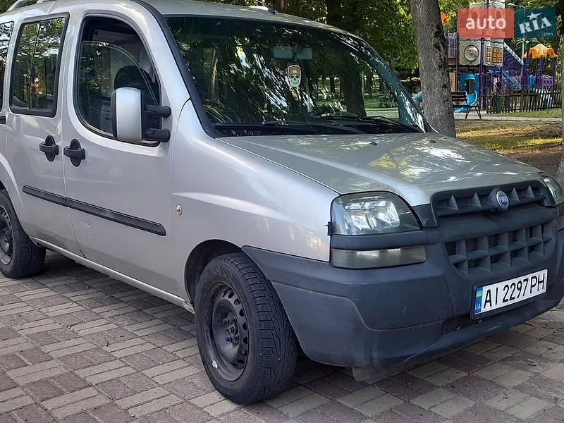 Fiat Doblo 2005