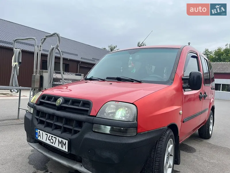 Fiat Doblo 2006
