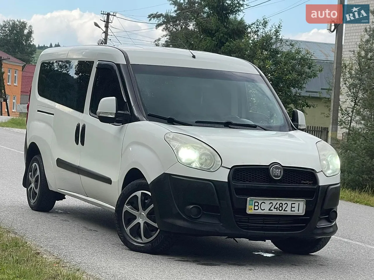 2010 Fiat Doblo - фото 1