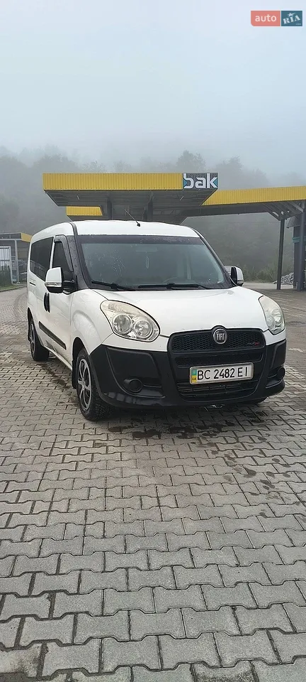 2010 Fiat Doblo - мініатюра 3