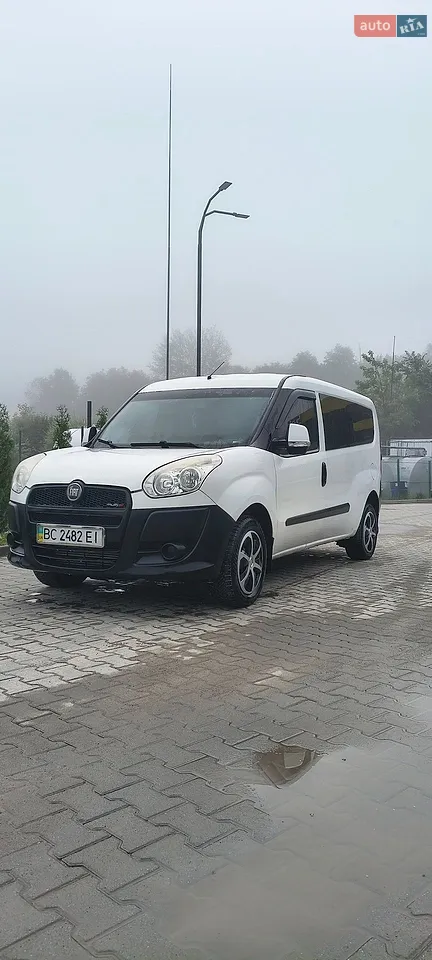 2010 Fiat Doblo - мініатюра 4