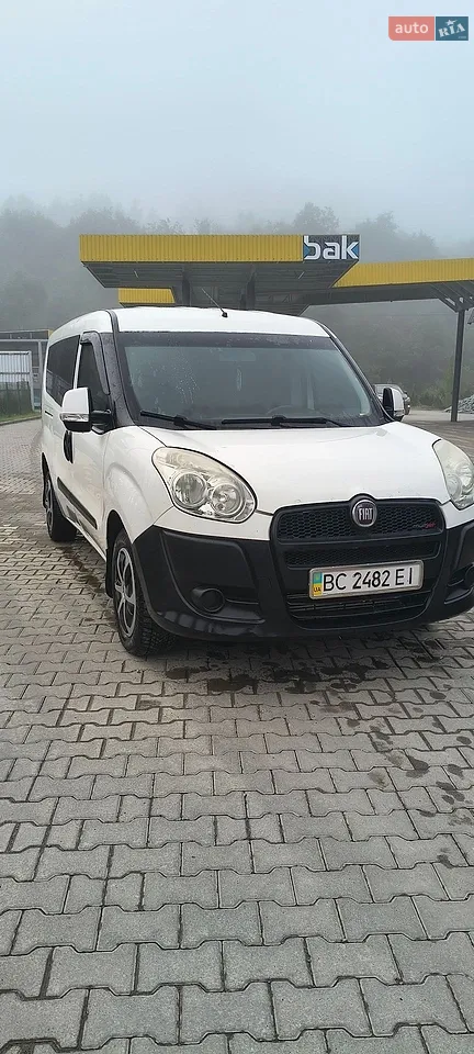 2010 Fiat Doblo - мініатюра 5