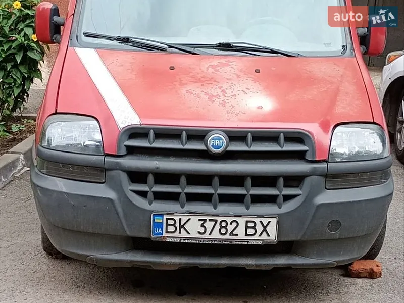 Fiat Doblo 2002
