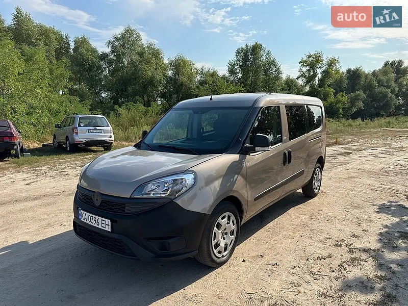 Fiat Doblo 2021