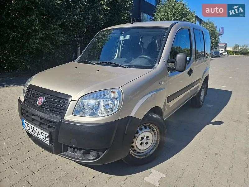 Fiat Doblo 2013