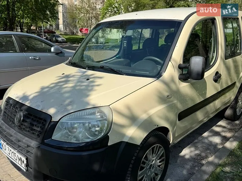 Fiat Doblo 2008