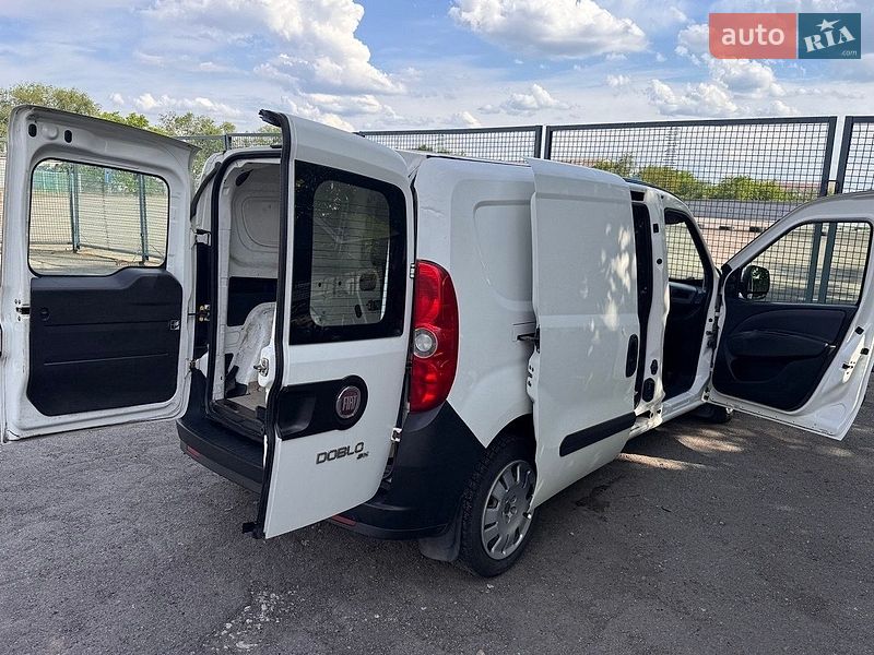 Грузовой фургон Fiat Doblo 2013 в Запорожье