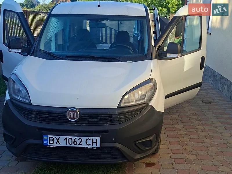 Fiat Doblo 2018