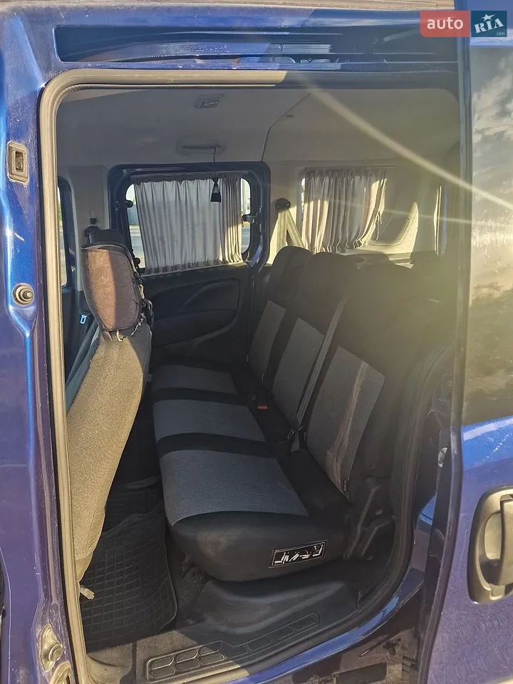 2017 Fiat Doblo - мініатюра 4