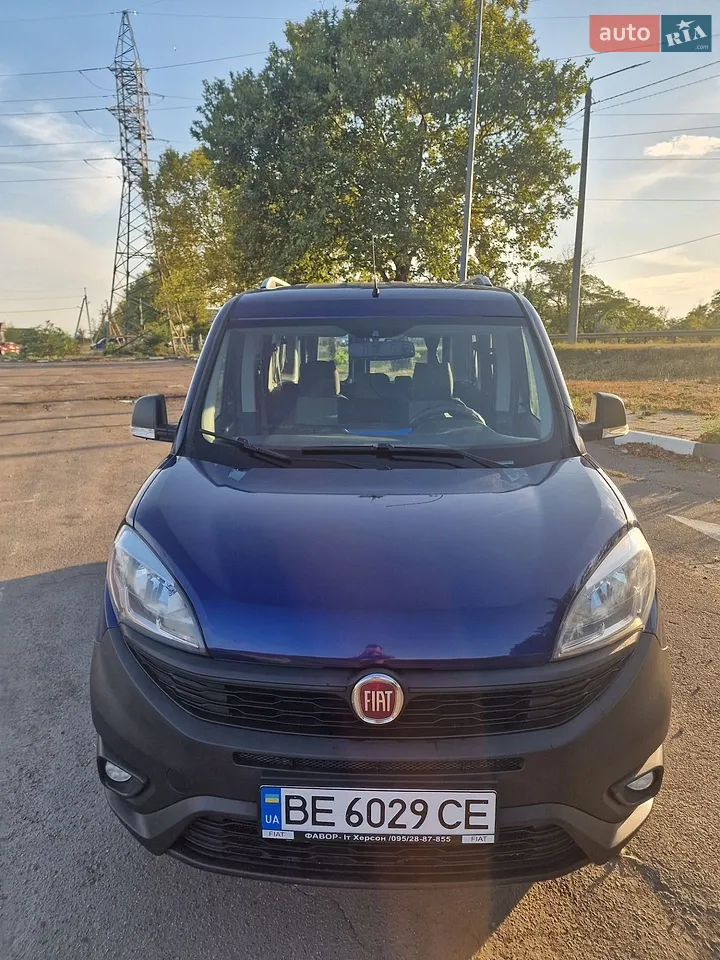 2017 Fiat Doblo - мініатюра 2