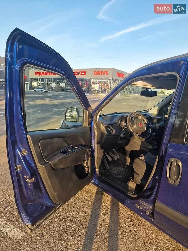2017 Fiat Doblo - мініатюра 3