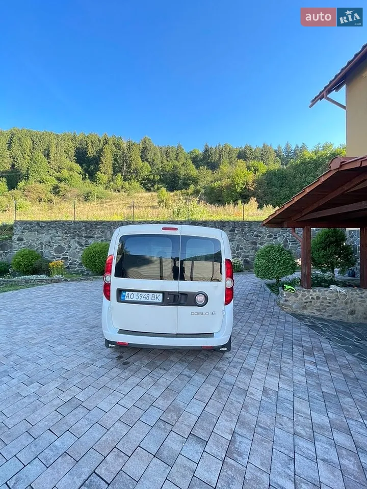 2010 Fiat Doblo - мініатюра 4
