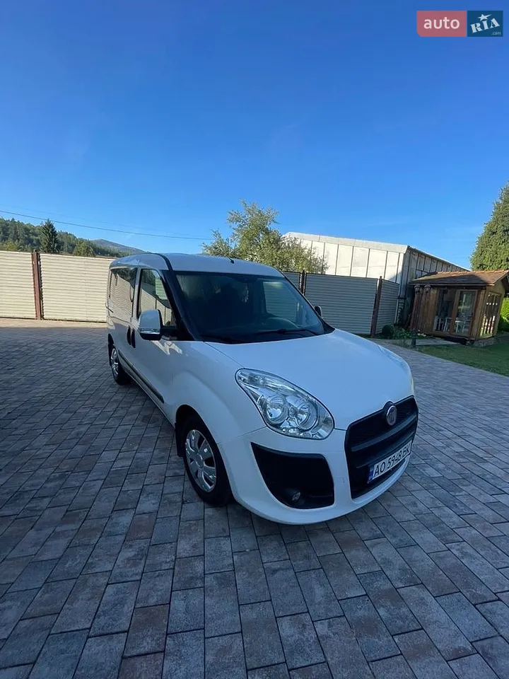 2010 Fiat Doblo - мініатюра 2