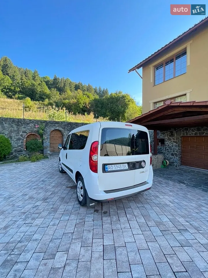 2010 Fiat Doblo - мініатюра 5