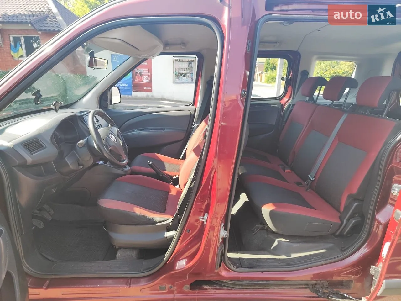 2010 Fiat Doblo - мініатюра 2