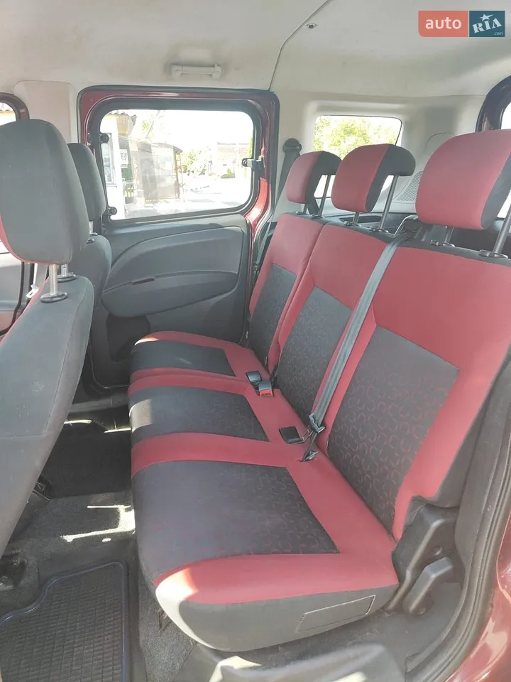 2010 Fiat Doblo - мініатюра 5