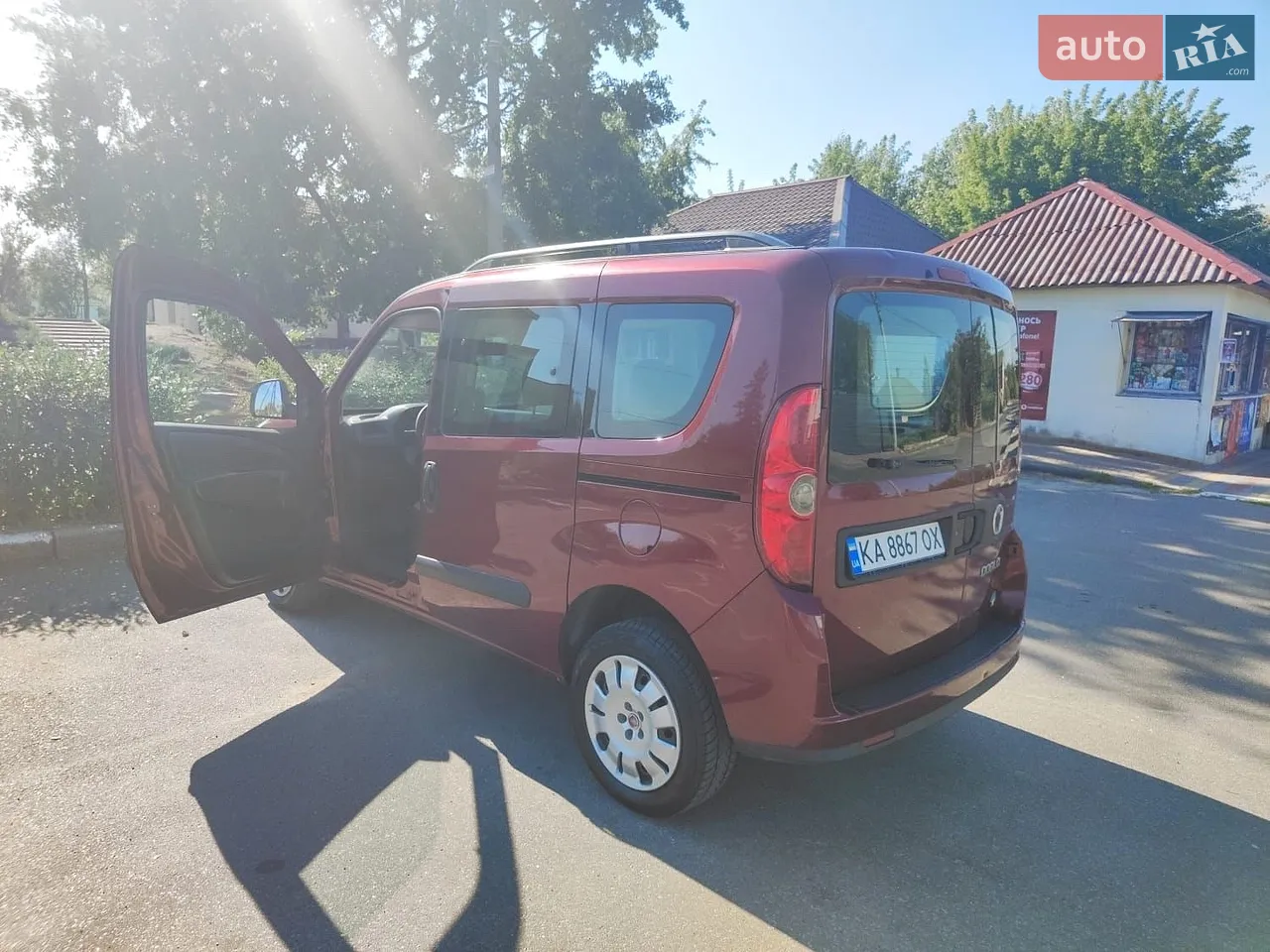 2010 Fiat Doblo - мініатюра 4