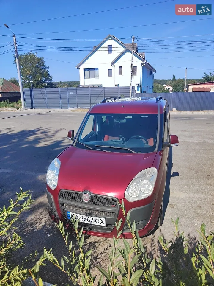 2010 Fiat Doblo - мініатюра 3