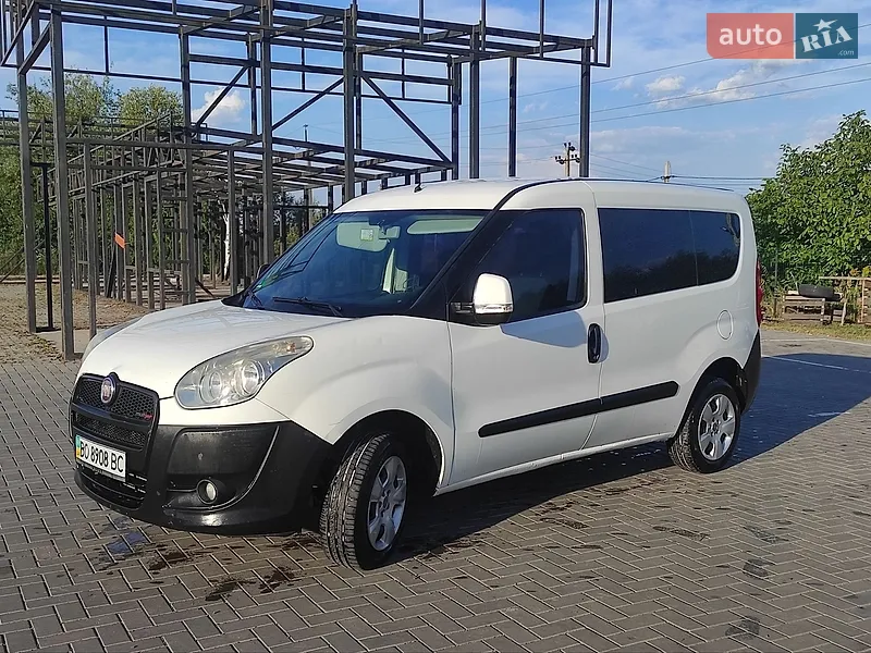 Fiat Doblo 2011