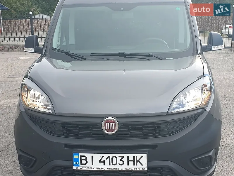 Fiat Doblo 2021
